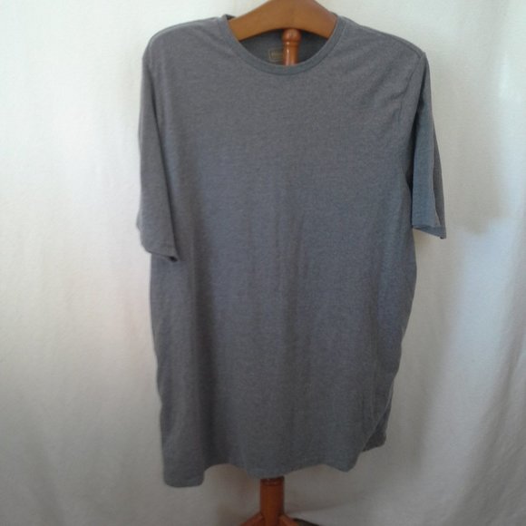 The Foundry mens t-shirt Size 2XLT Tall Medium gray Soft Medium weight - Picture 1 of 5